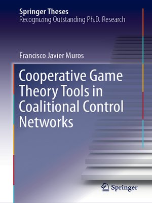 cover image of Cooperative Game Theory Tools in Coalitional Control Networks